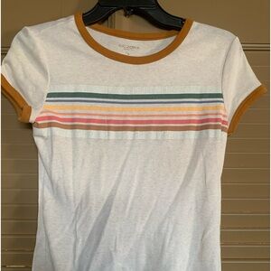 Arizona nearly new retro striped shirt size small